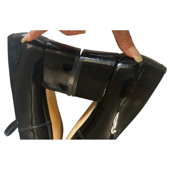 Marc Fisher Black Patent Leather Heels - Picture 14 of 14